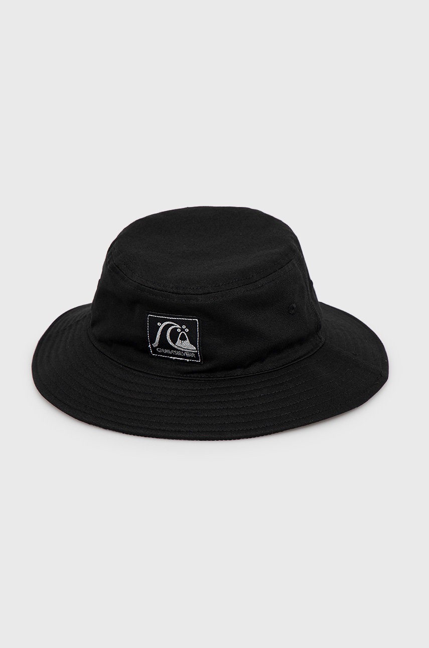 

Капела Quiksilver в черно от памук, Черен