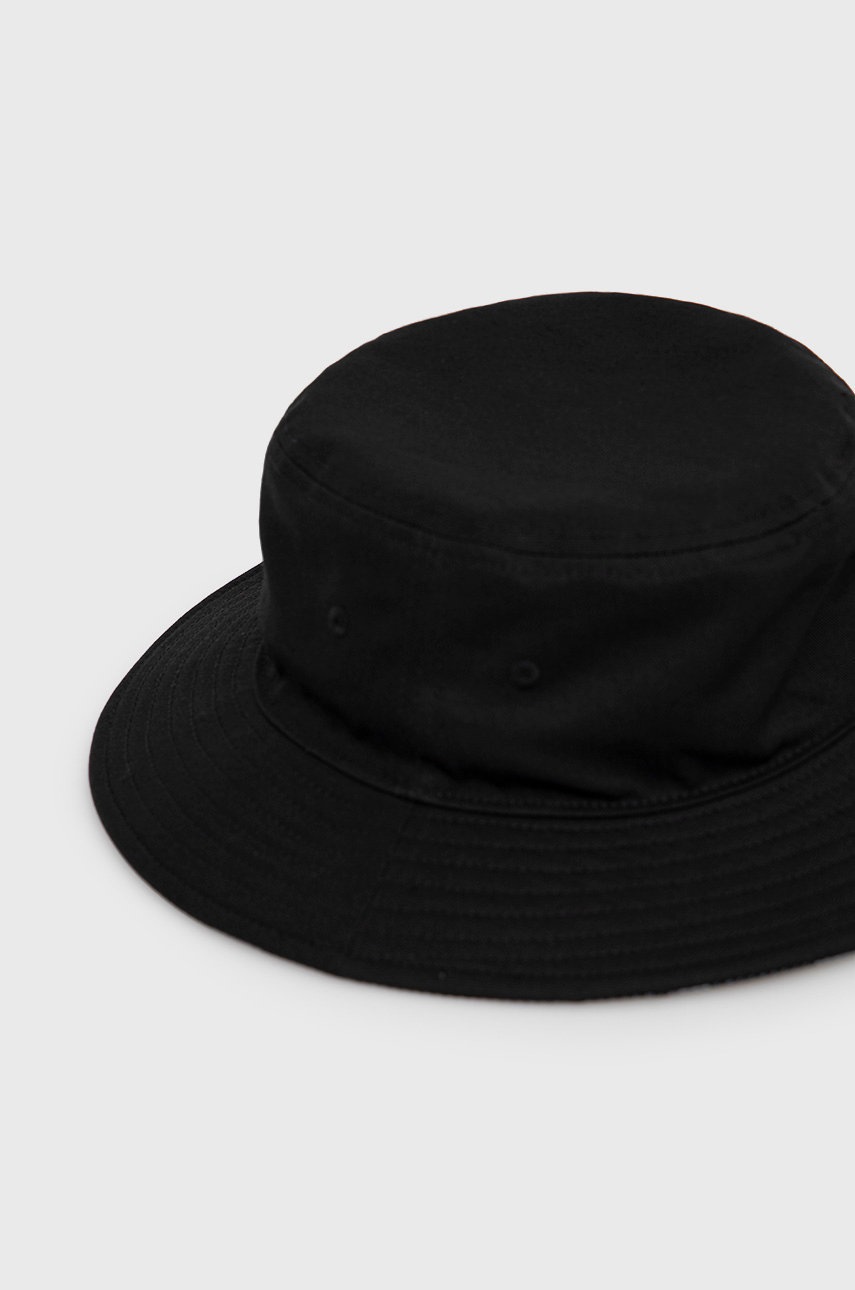 

Шляпа Quiksilver цвет чёрный хлопковый