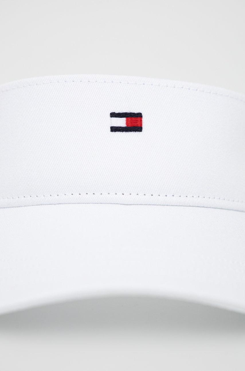 

Дитячий козирок Tommy Hilfiger колір білий однотонна