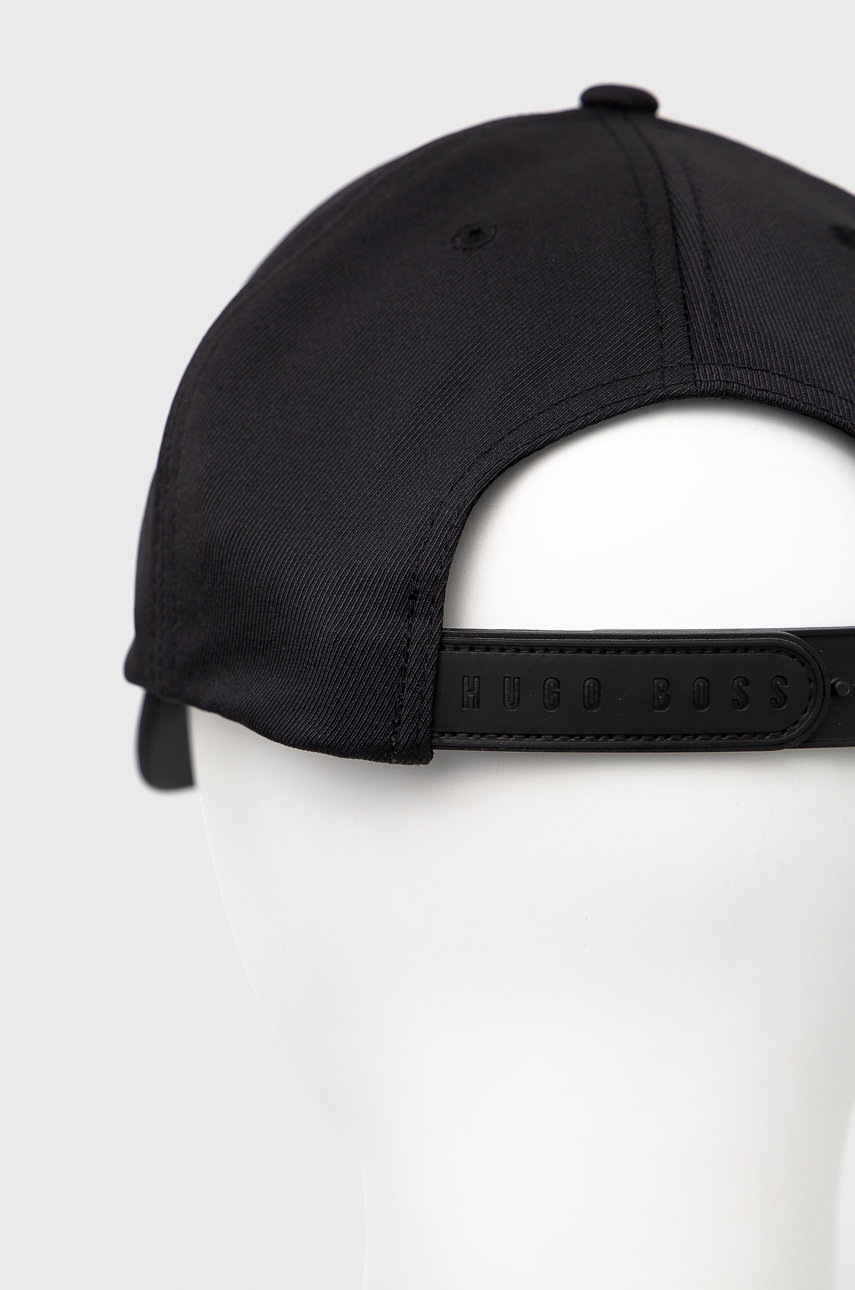 

Кепка Boss Boss Athleisure цвет чёрный с аппликацией