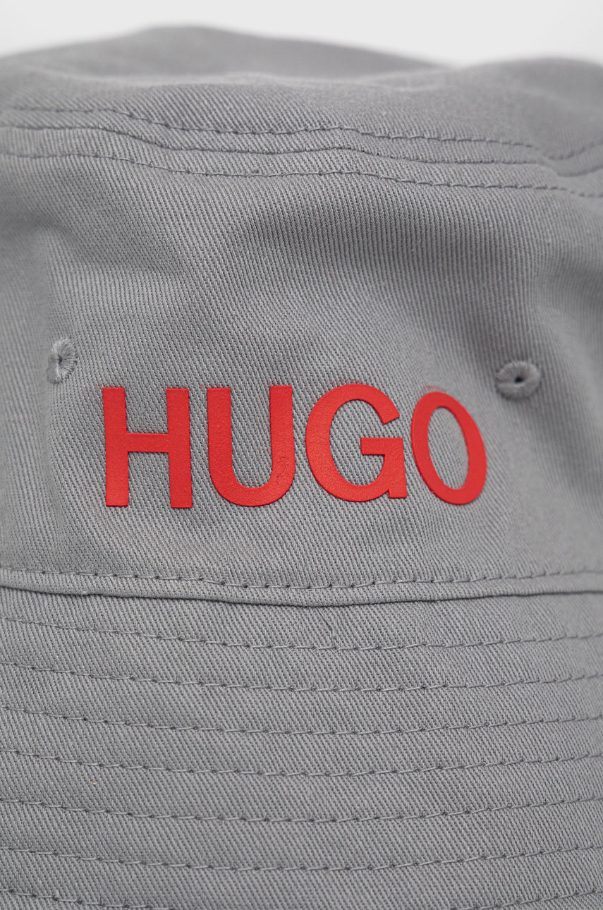 

Капелюх Hugo колір сірий