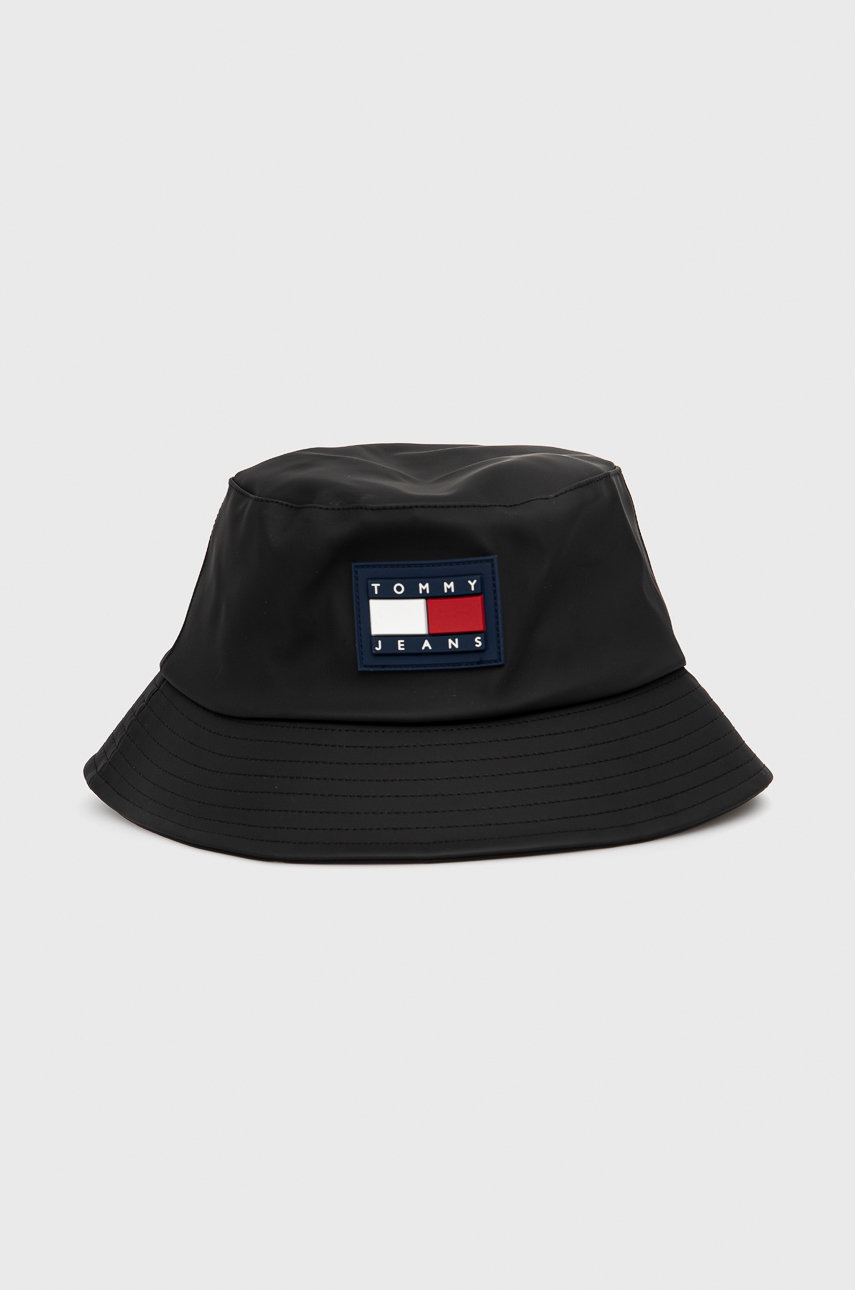 

Шляпа Tommy Jeans цвет чёрный