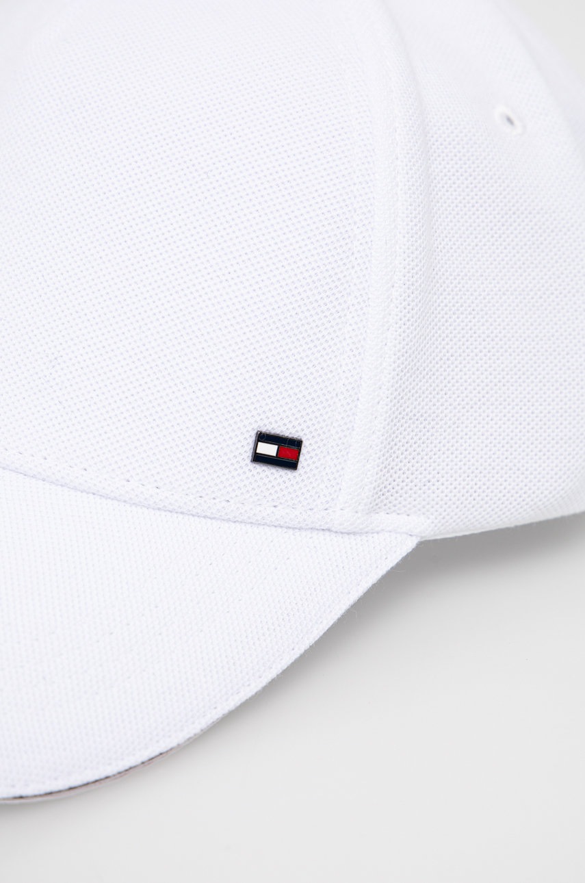 

Кепка Tommy Hilfiger цвет белый однотонная