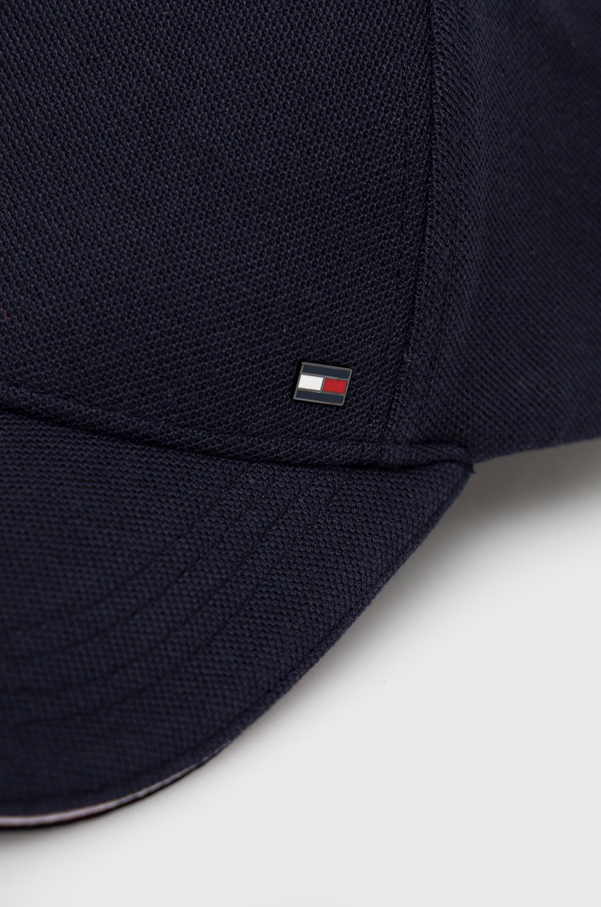 

Кепка Tommy Hilfiger колір синій однотонна