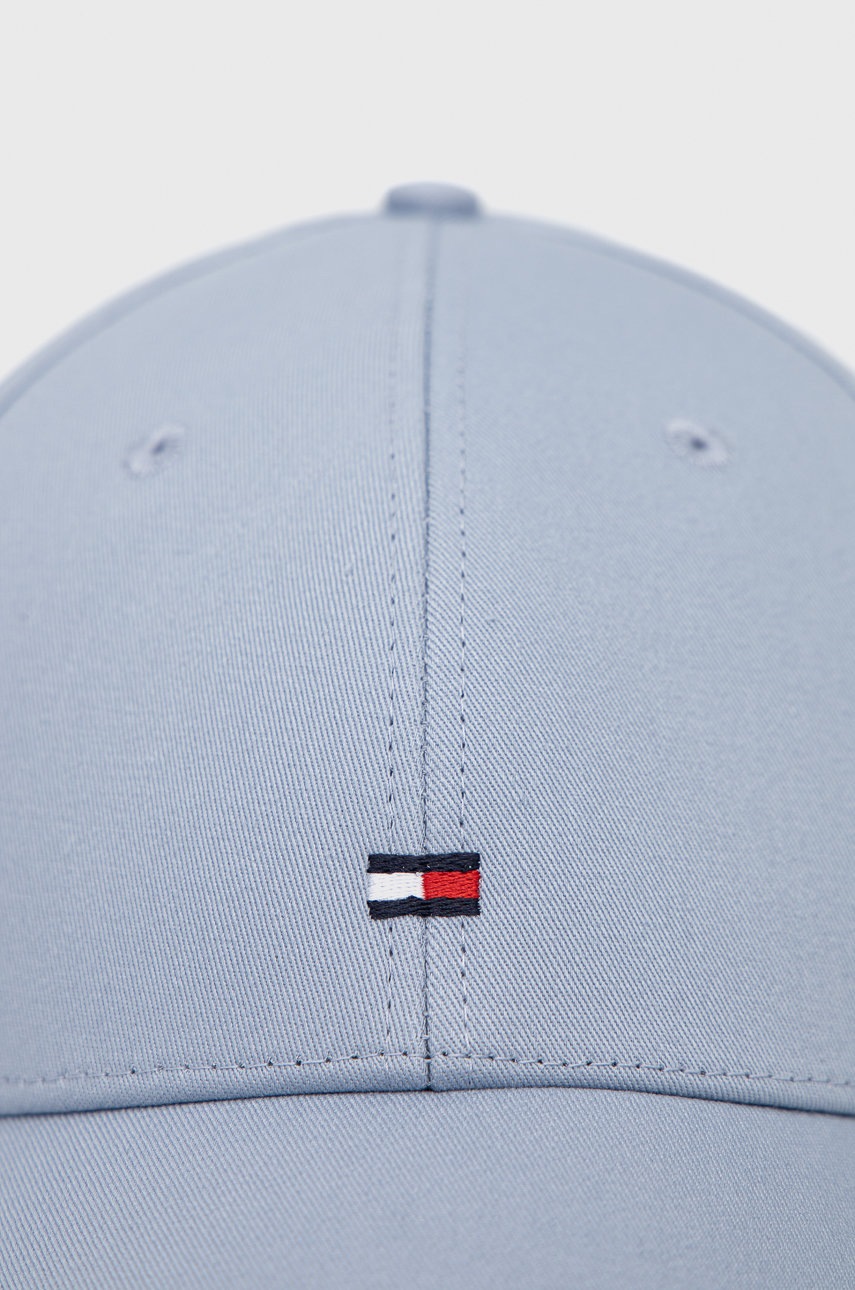 

Бавовняна кепка Tommy Hilfiger однотонна