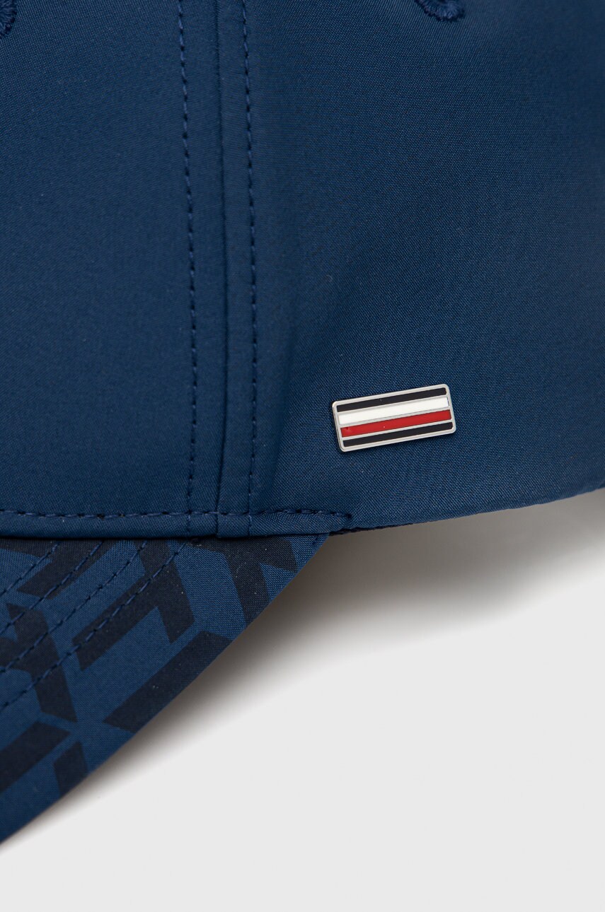 

Бавовняна кепка Tommy Hilfiger візерунок
