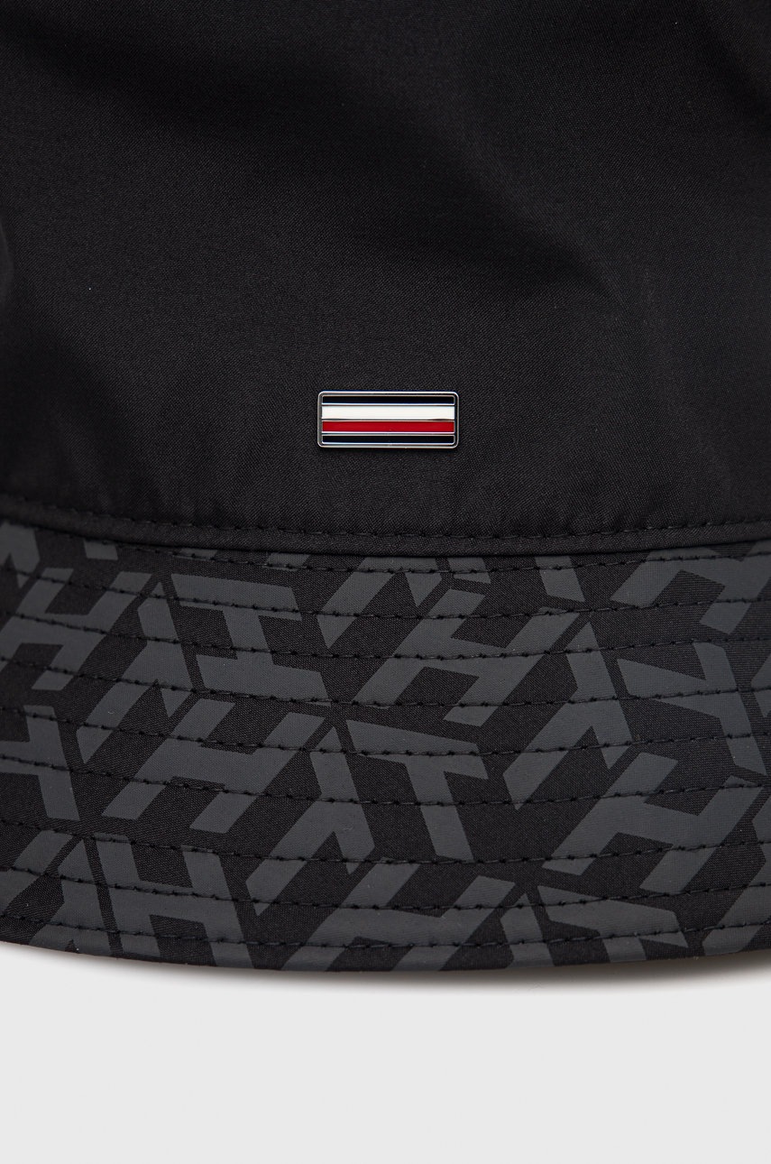 

Шляпа Tommy Hilfiger цвет чёрный