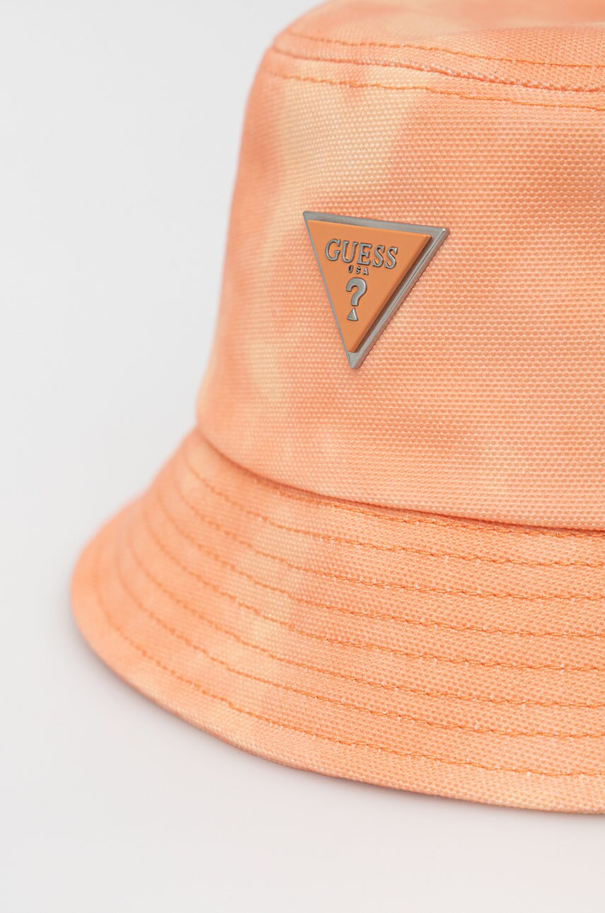 

Капелюх Guess колір помаранчевий