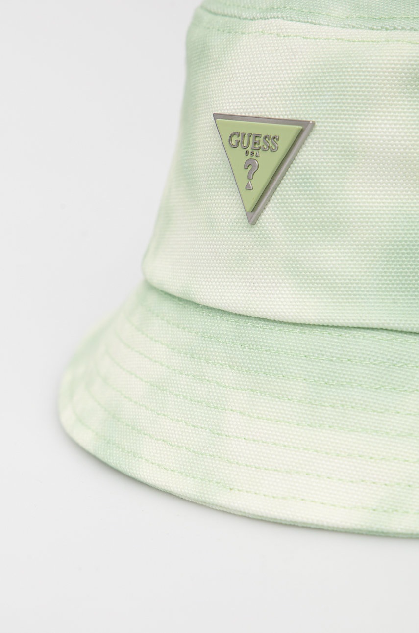 

Капелюх Guess колір бірюзовий