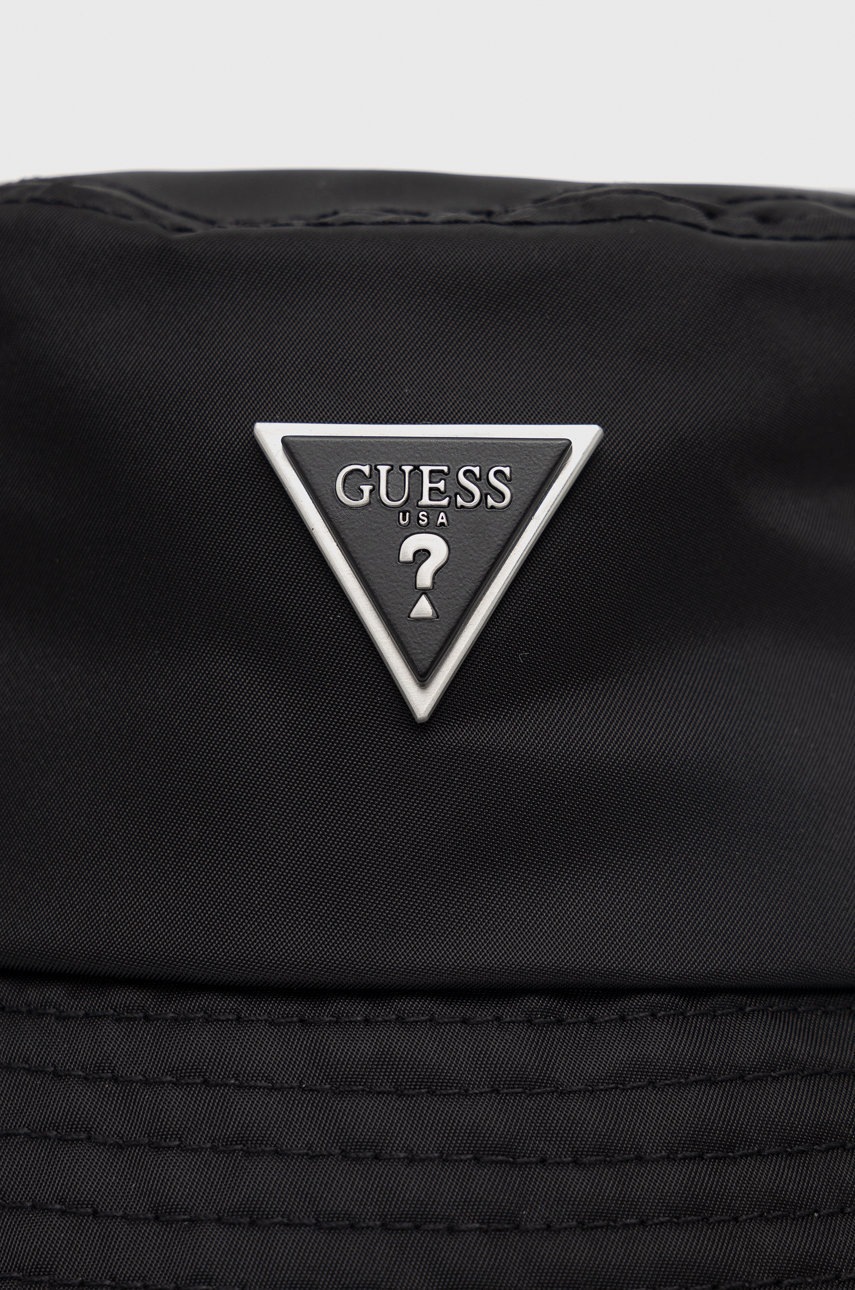

Шляпа Guess цвет чёрный