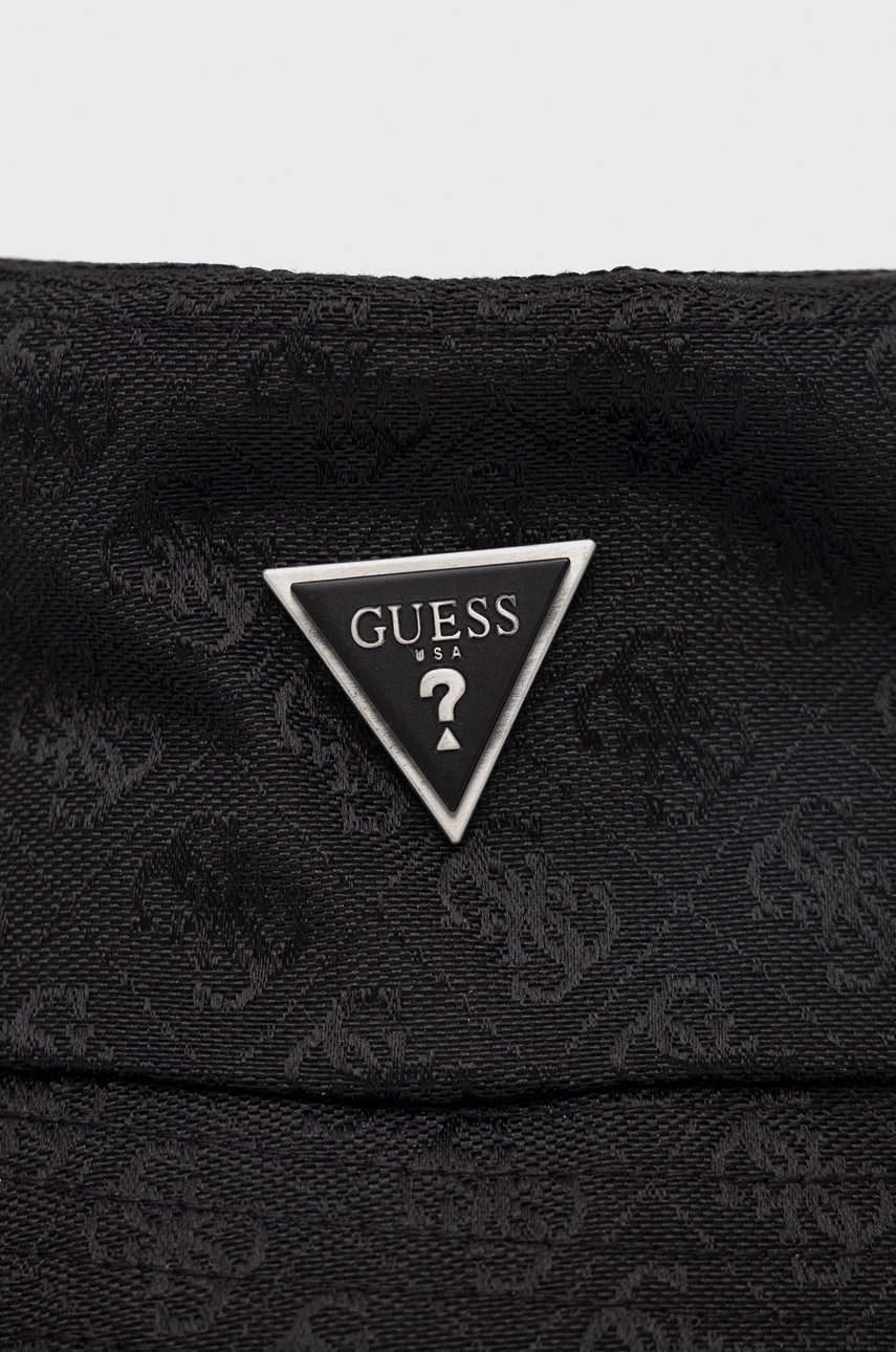 

Шляпа Guess цвет чёрный