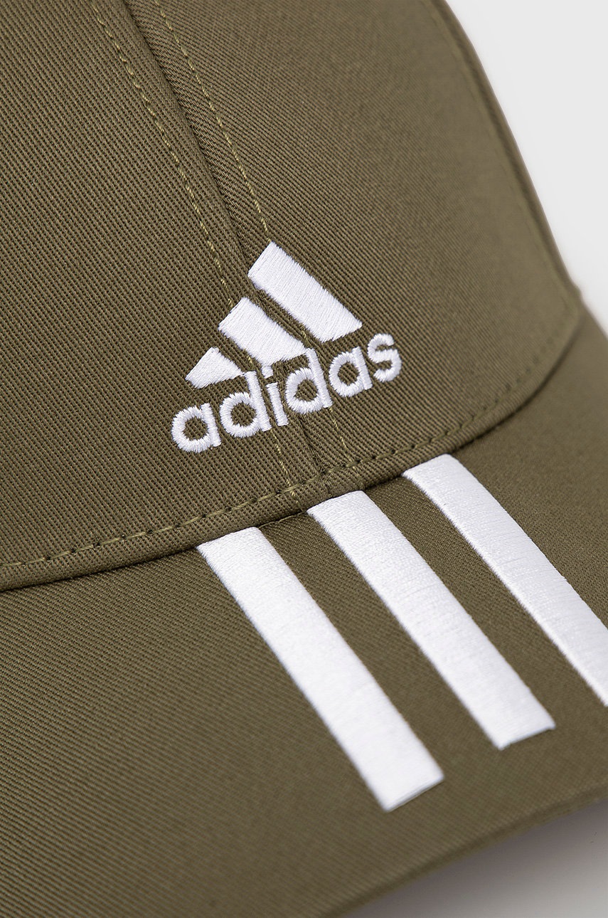 

Кепка adidas Performance H25647 цвет зелёный с аппликацией