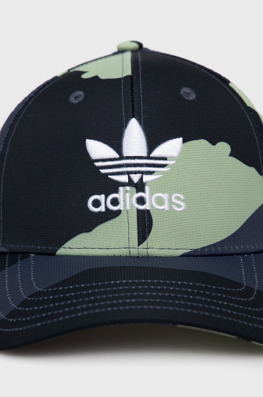 

Кепка adidas Originals HD9755 колір синій візерунок