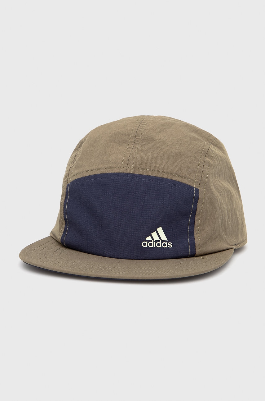 Adidas performance caciula culoarea verde, modelator