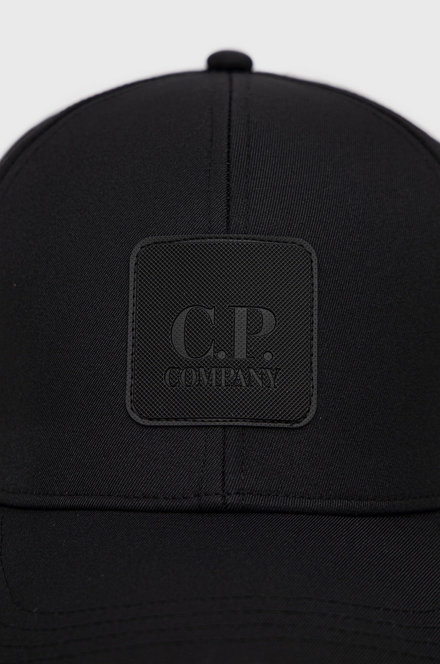 

Кепка C.P. Company цвет чёрный с аппликацией