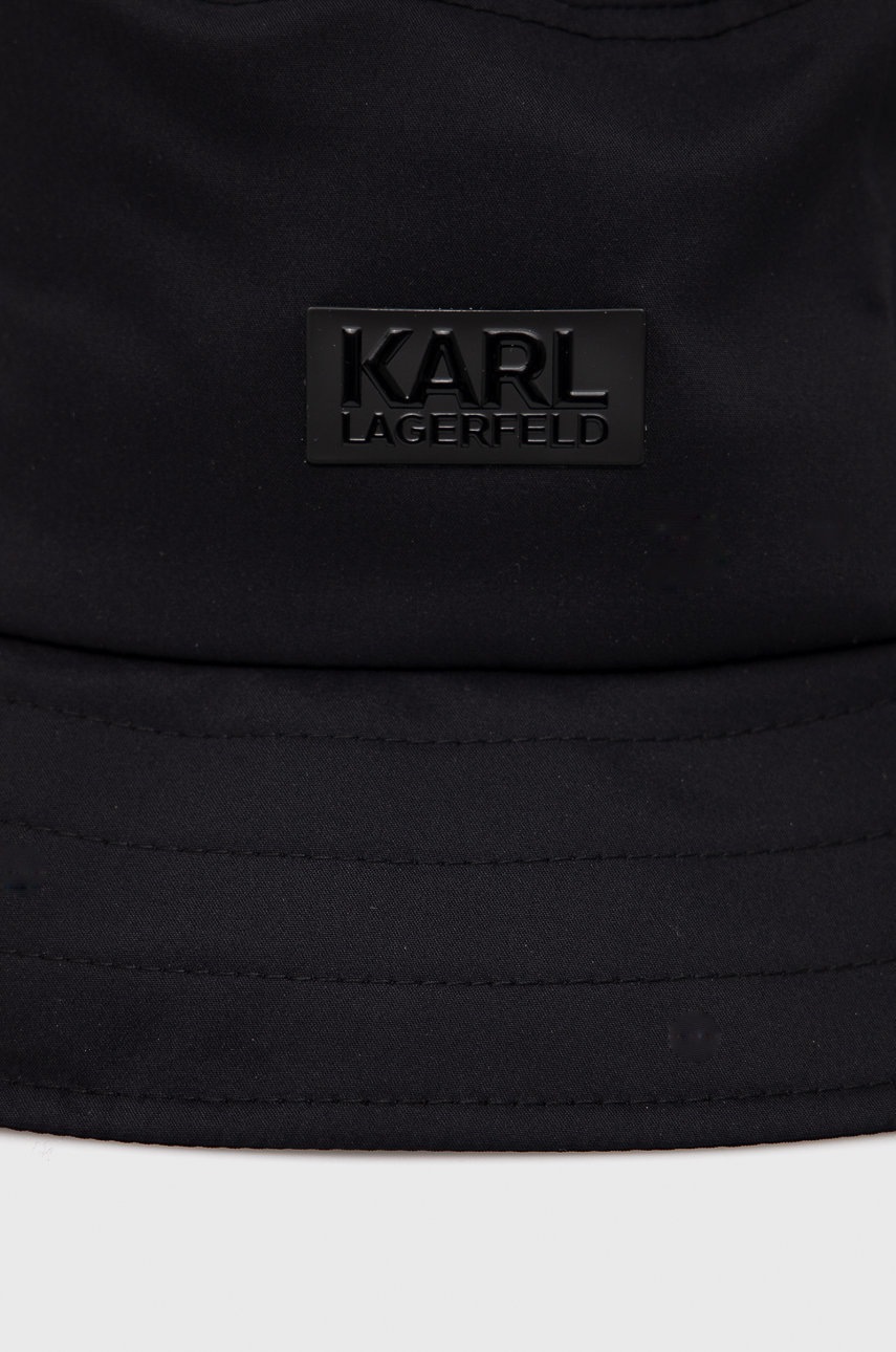 

Шляпа Karl Lagerfeld цвет чёрный