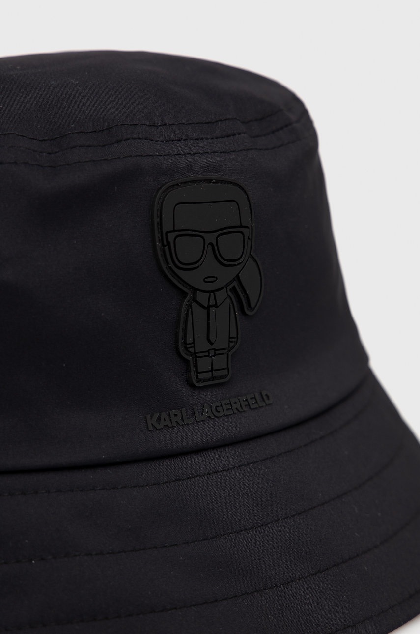 

Шляпа Karl Lagerfeld цвет чёрный
