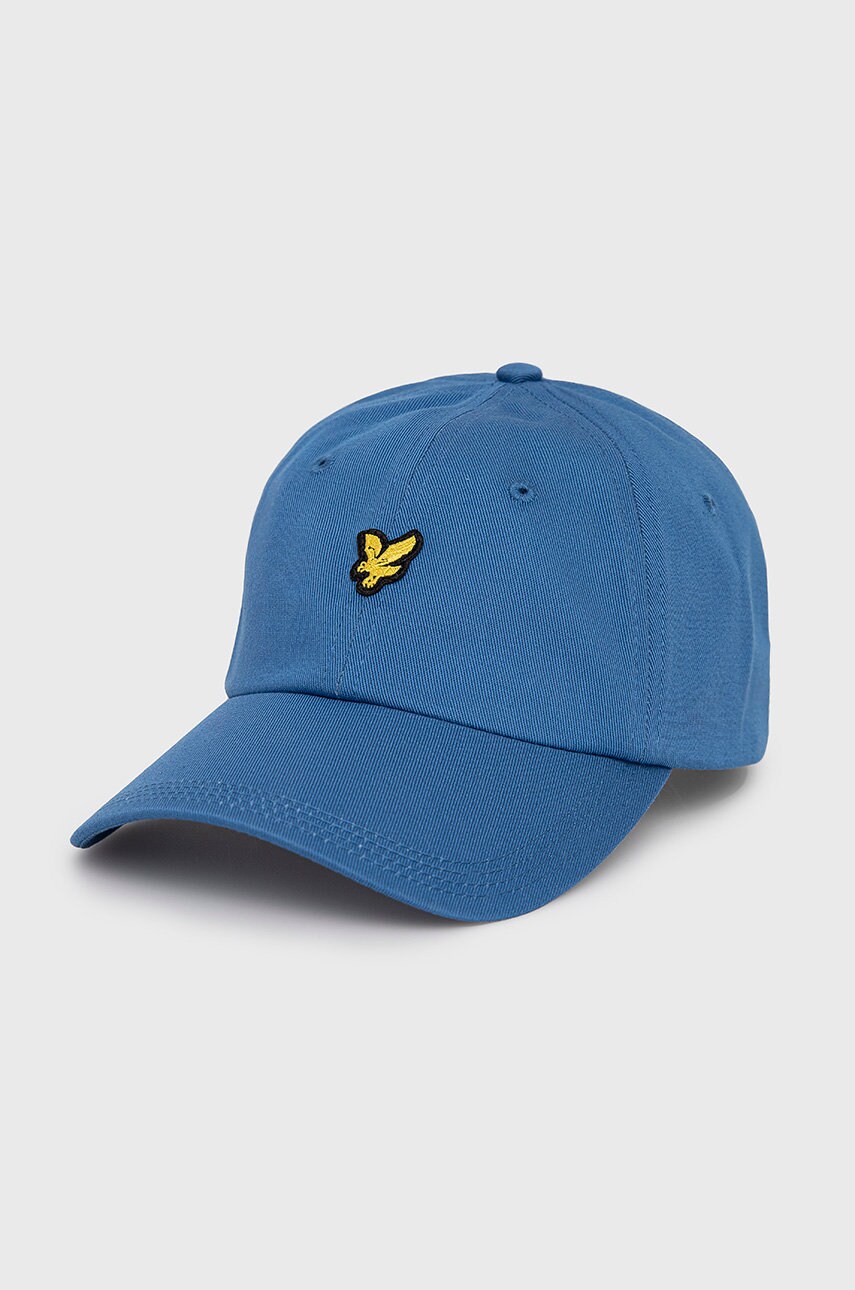Lyle & scott caciula din bumbac cu imprimeu