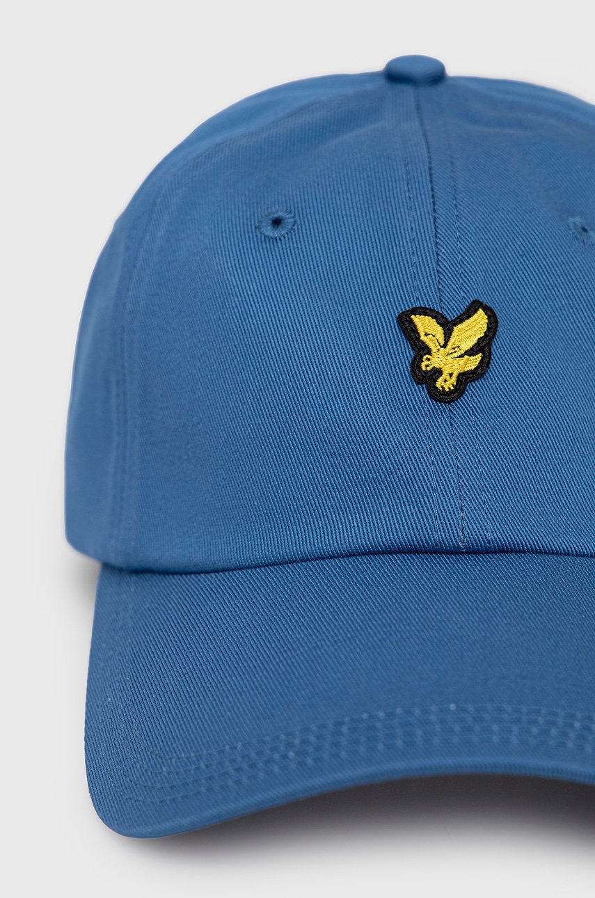 

Хлопковая кепка Lyle & Scott с аппликацией
