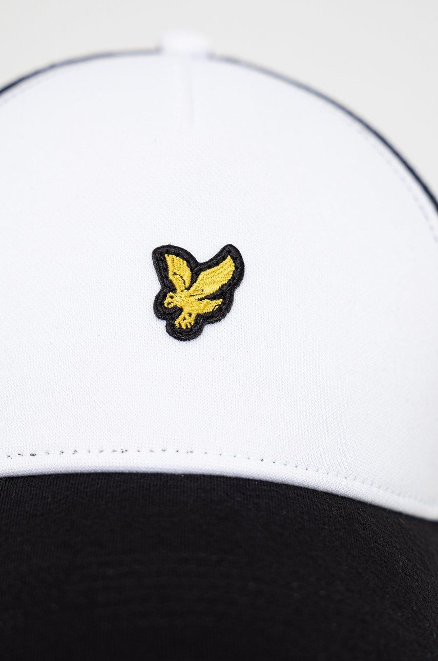 

Кепка Lyle & Scott колір чорний візерунок