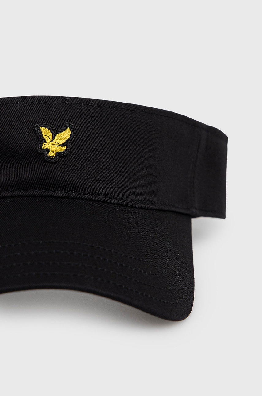 

Lyle & Scott колір чорний з аплікацією