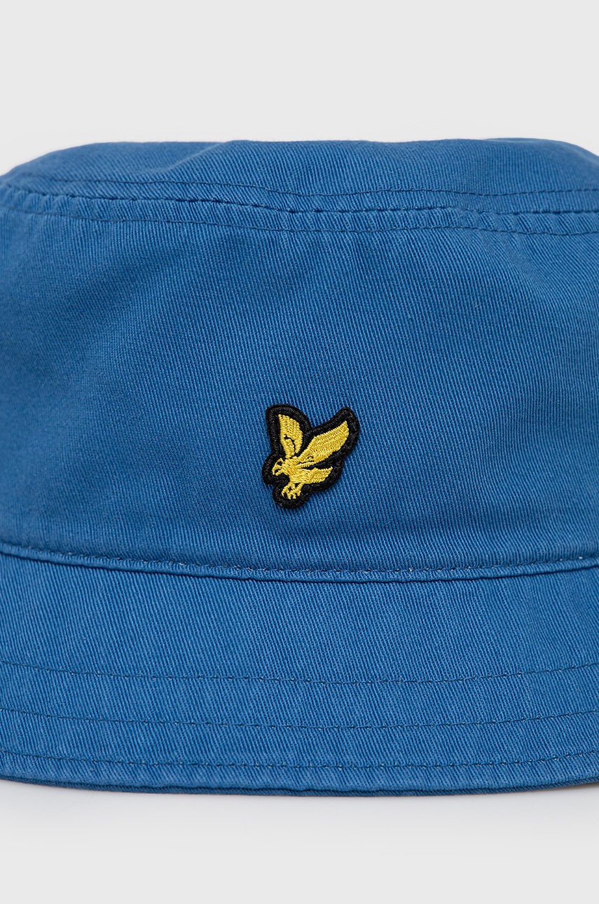 

Бавовняний капелюх Lyle & Scott з бавовни