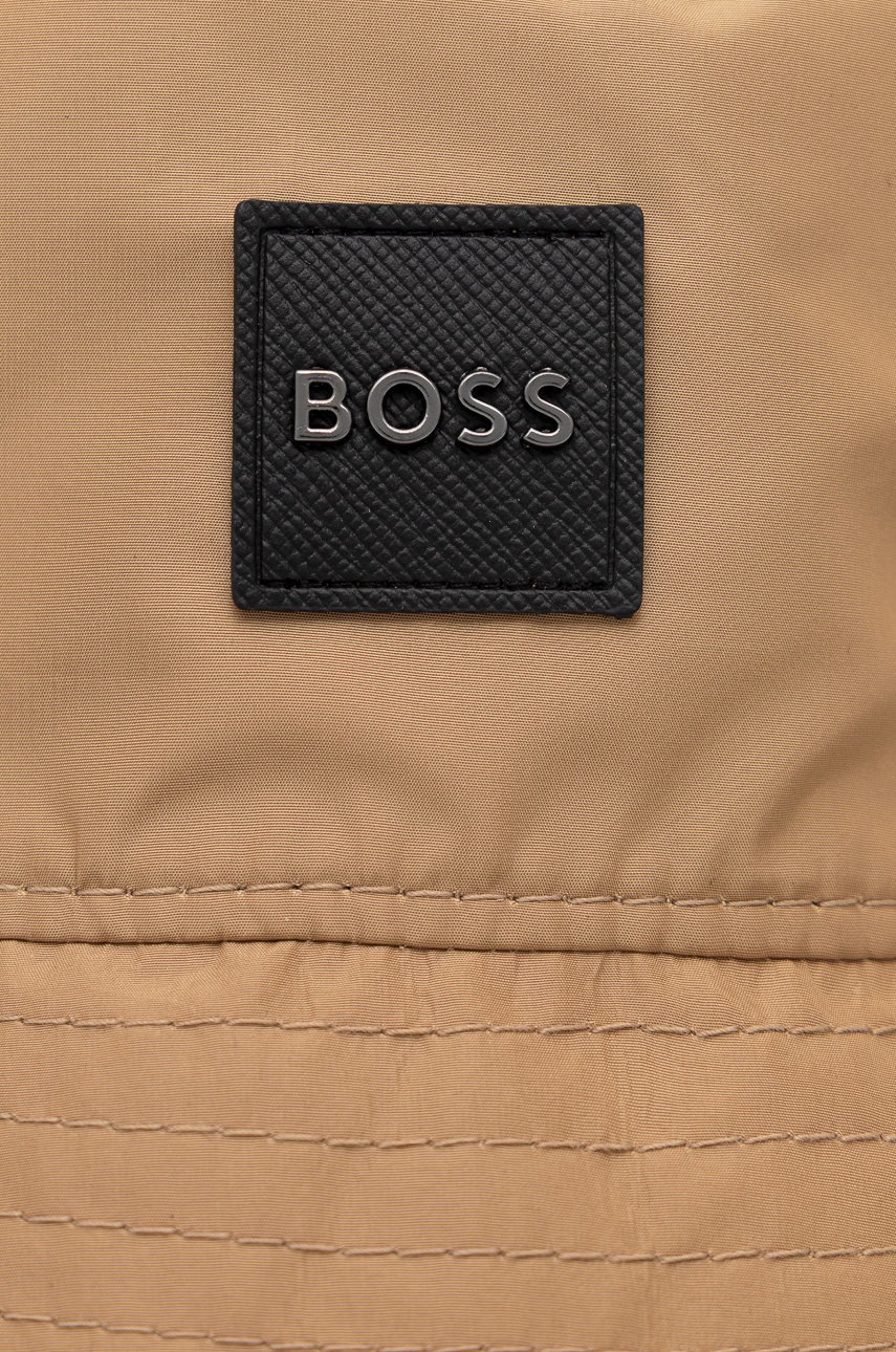 

Шляпа Boss цвет бежевый
