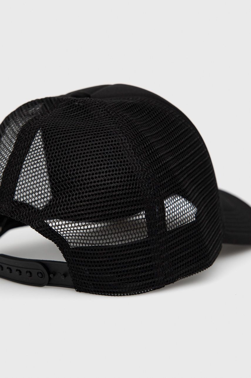 Billabong șapcă Culoarea Negru, Cu Imprimeu