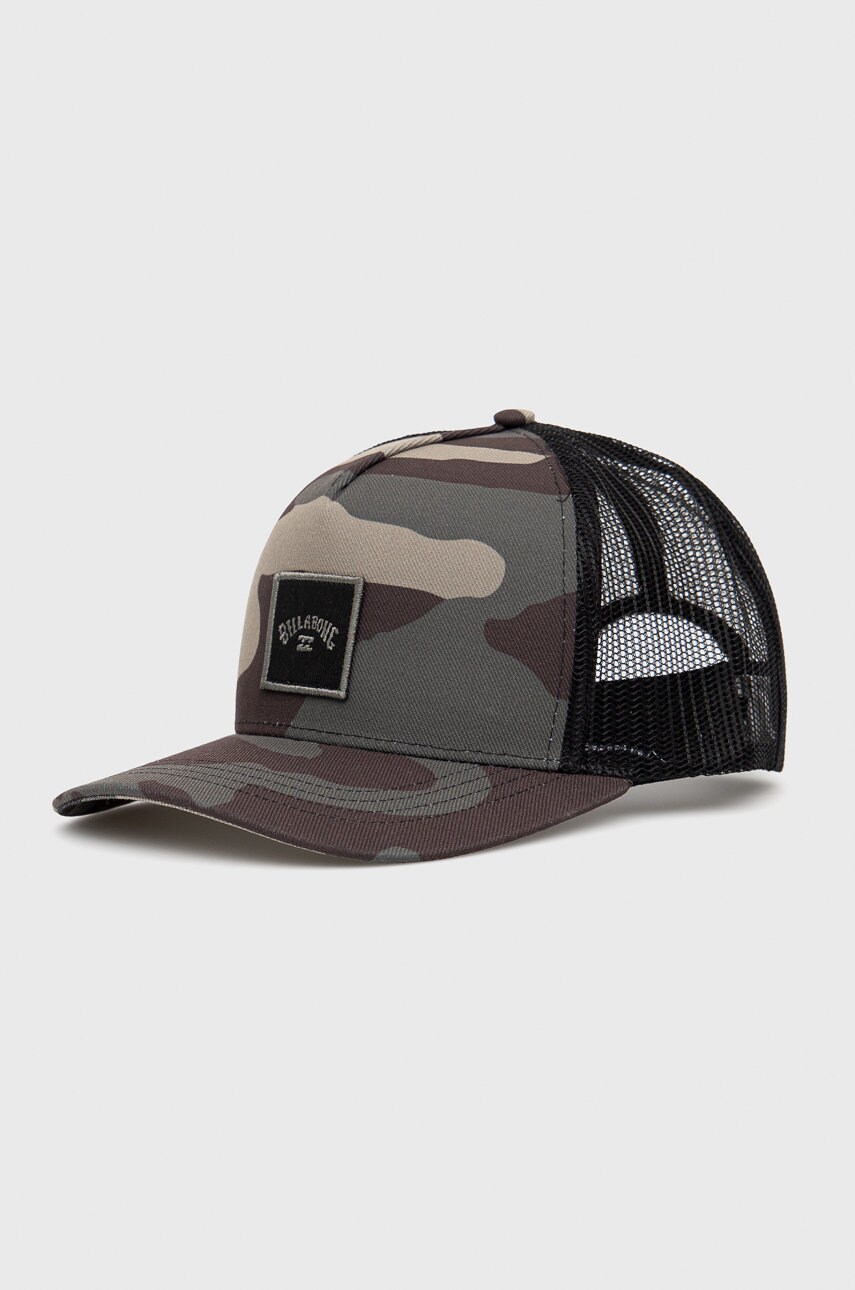Billabong caciula culoarea verde, modelator