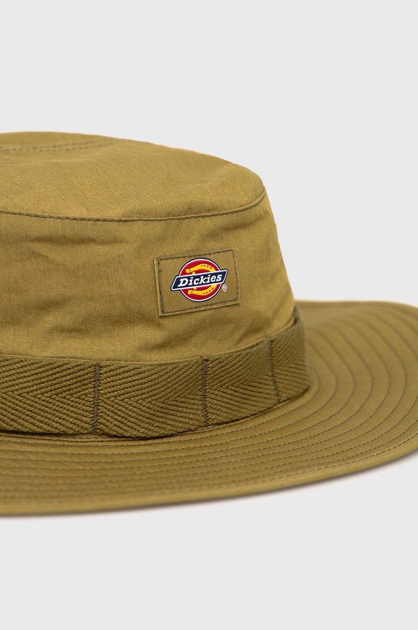 

Капелюх Dickies колір зелений