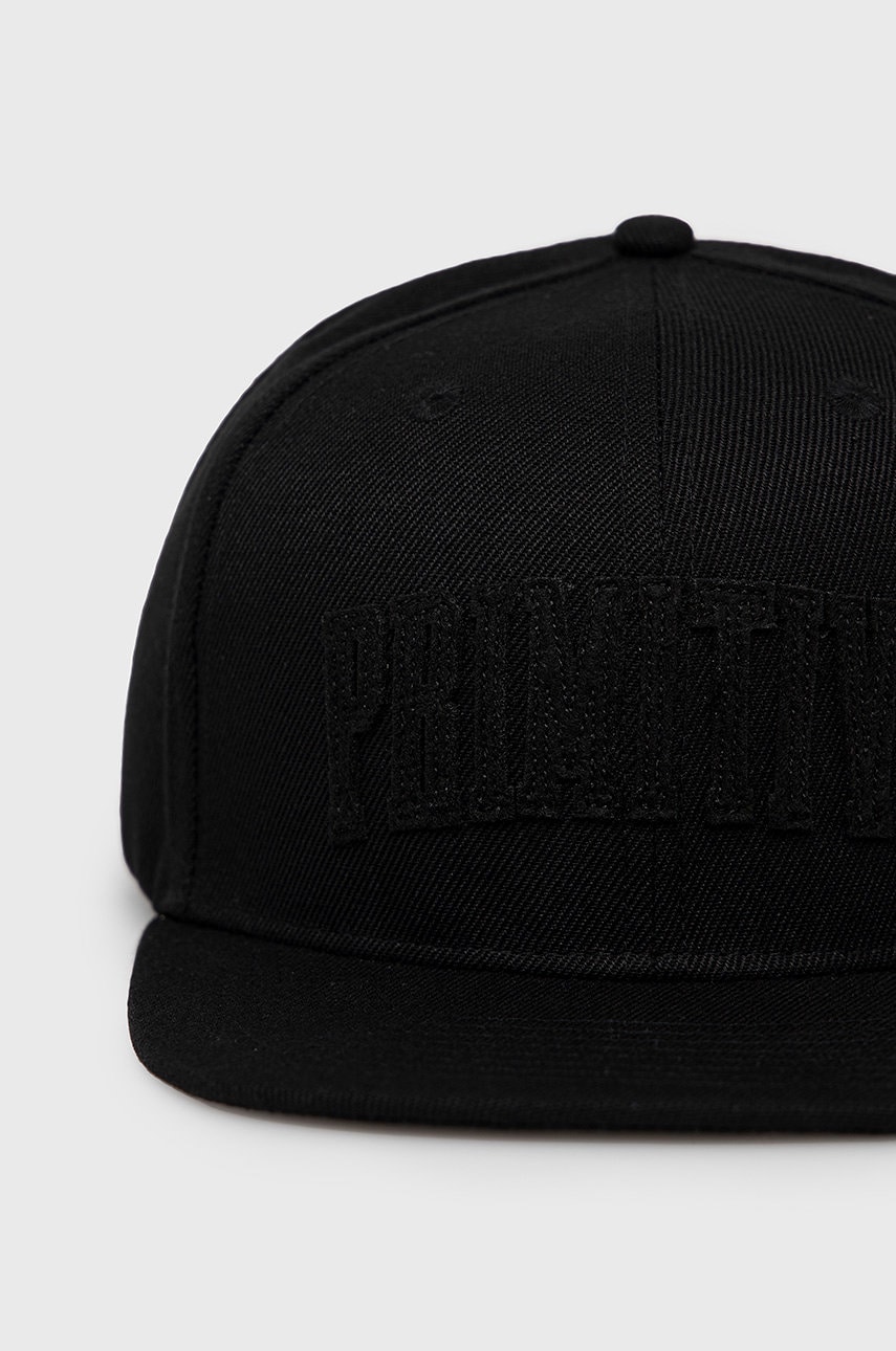 

Кепка Primitive цвет чёрный с аппликацией