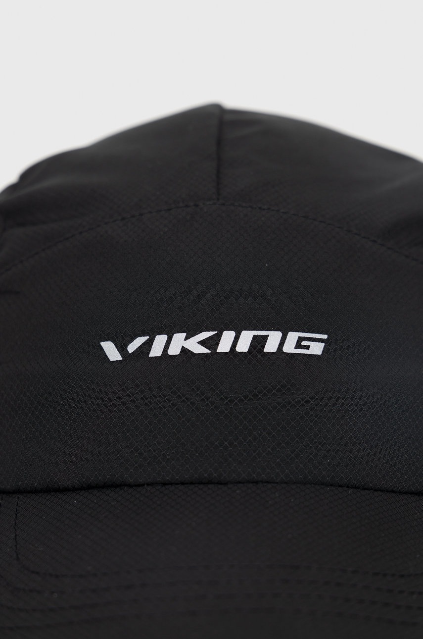 

Кепка Viking Anmar цвет чёрный с принтом