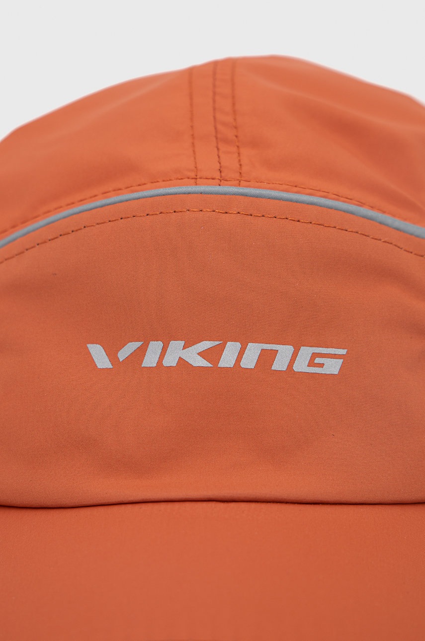 

Кепка Viking Kamet колір помаранчевий з принтом