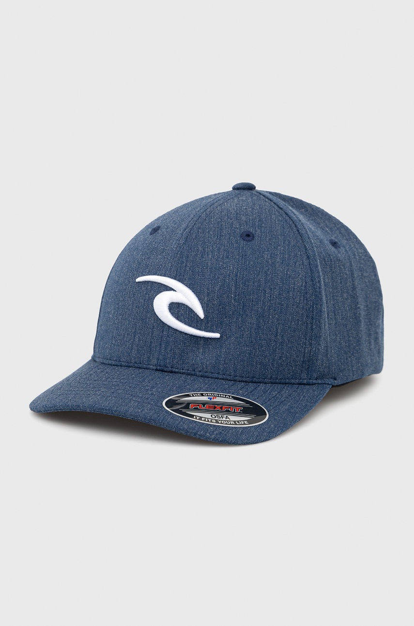 

Шапка Rip Curl в тъмносиньо с апликация, Тъмносин
