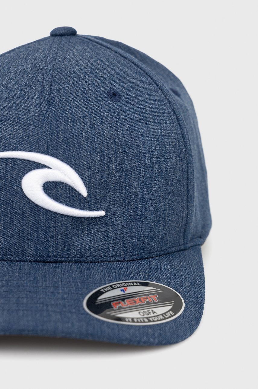

Кепка Rip Curl цвет синий с аппликацией