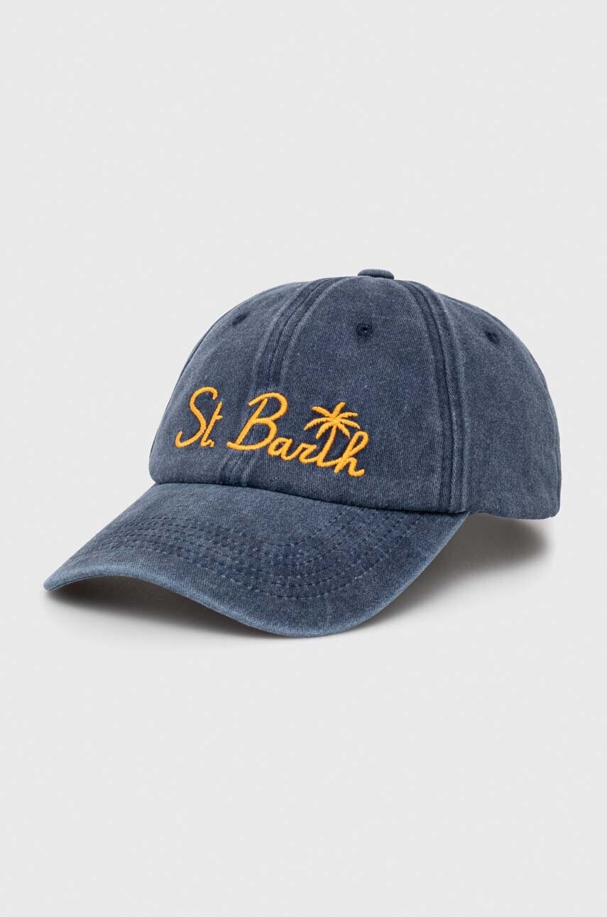 

Хлопковая шапка MC2 Saint Barth с аппликацией