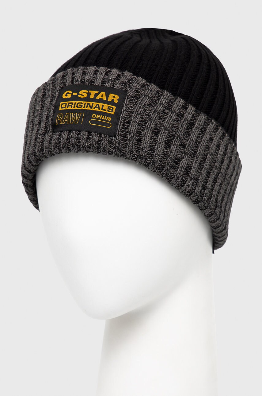 

G-Star Raw цвет чёрный из толстого трикотажа хлопковая