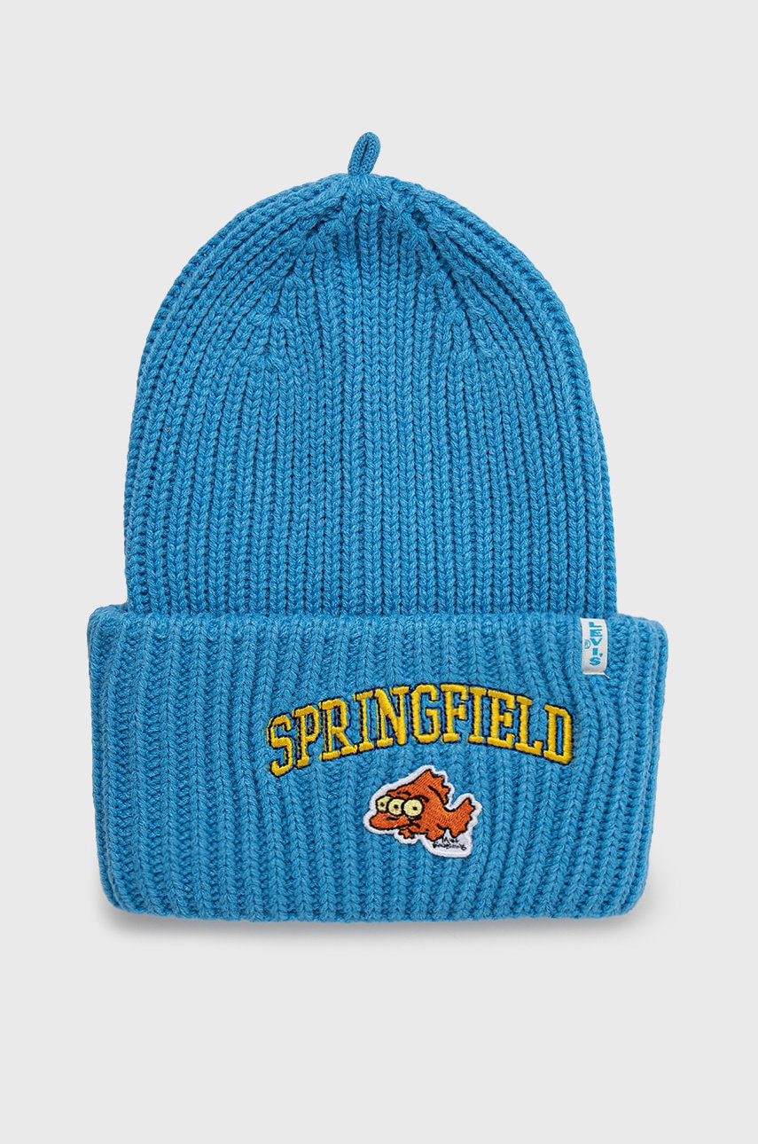 Levi's caciula x simpson din tricot gros
