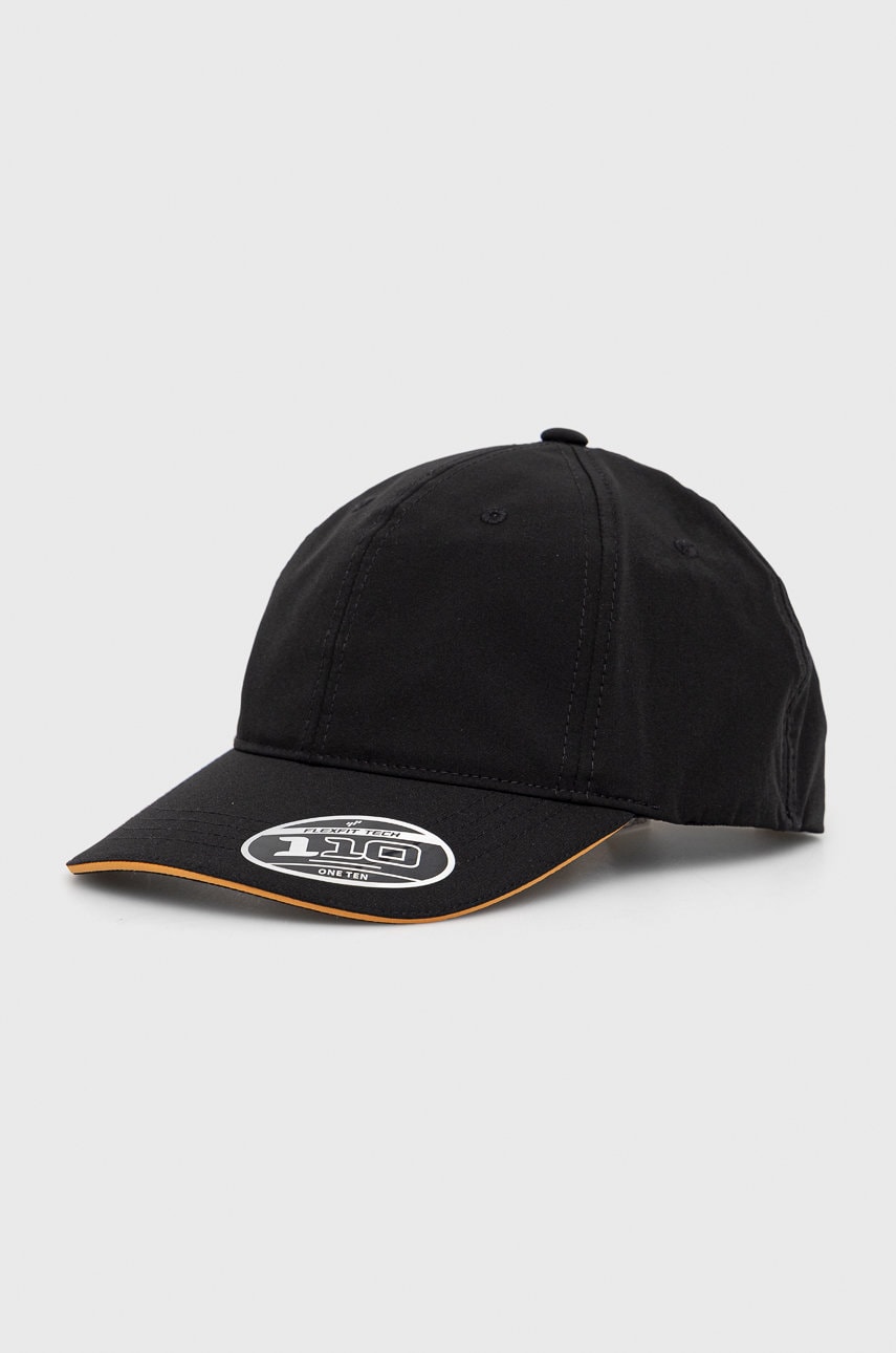 Levi's caciula culoarea negru, neted