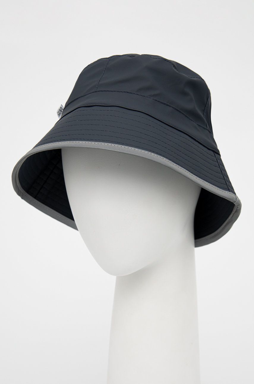 Rains kapelusz 14070 Bucket Hat Reflective kolor granatowy