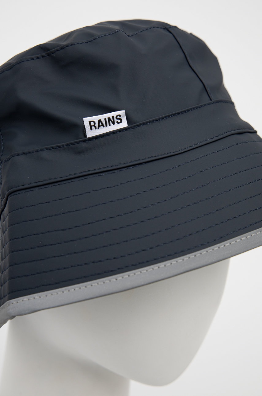 

Шляпа Rains 14070 Bucket Hat Reflective цвет синий