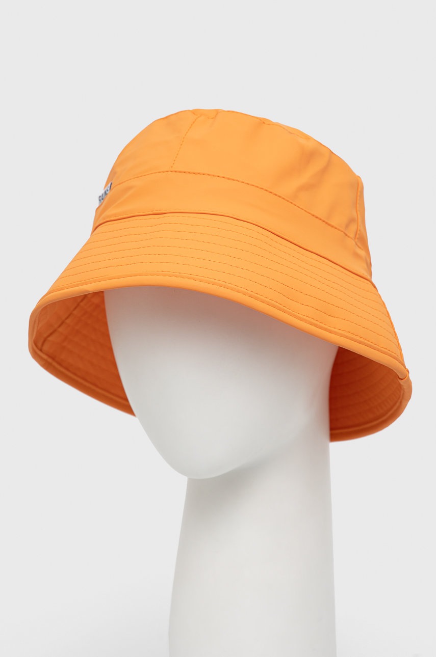 

Капелюх Rains 20010 Bucket Hat колір помаранчевий