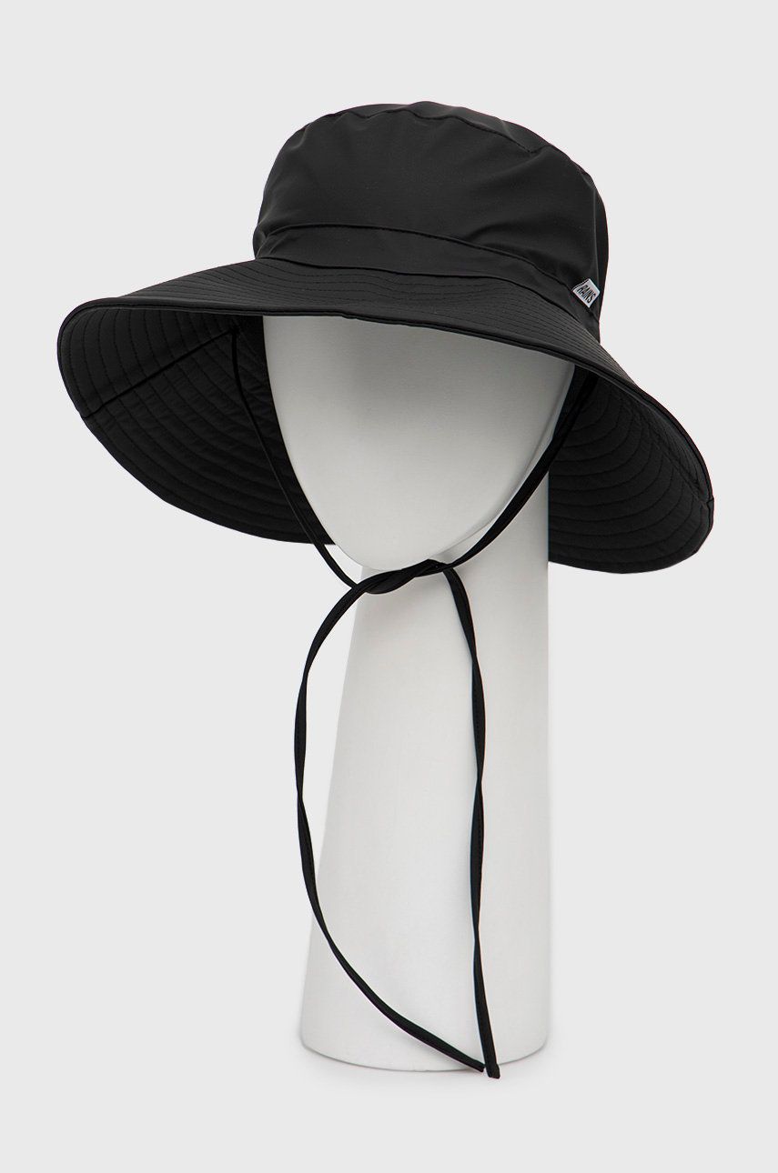 Rains kapelusz 20030 Boonie Hat kolor czarny