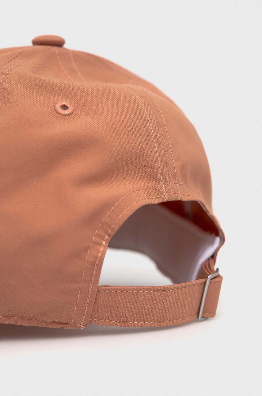 

Кепка Reebok HD9885 колір рожевий гладка