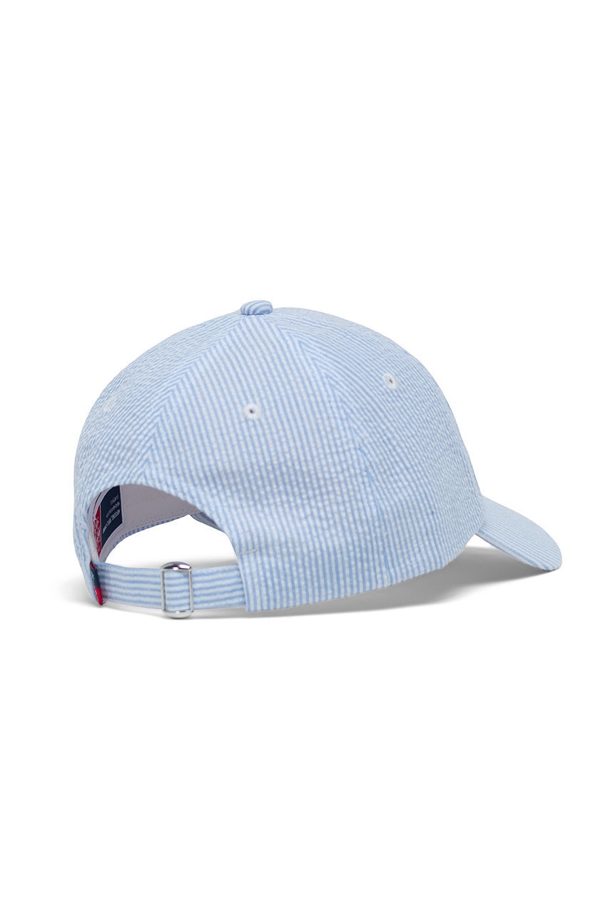 

Кепка Herschel колір бірюзовий з аплікацією
