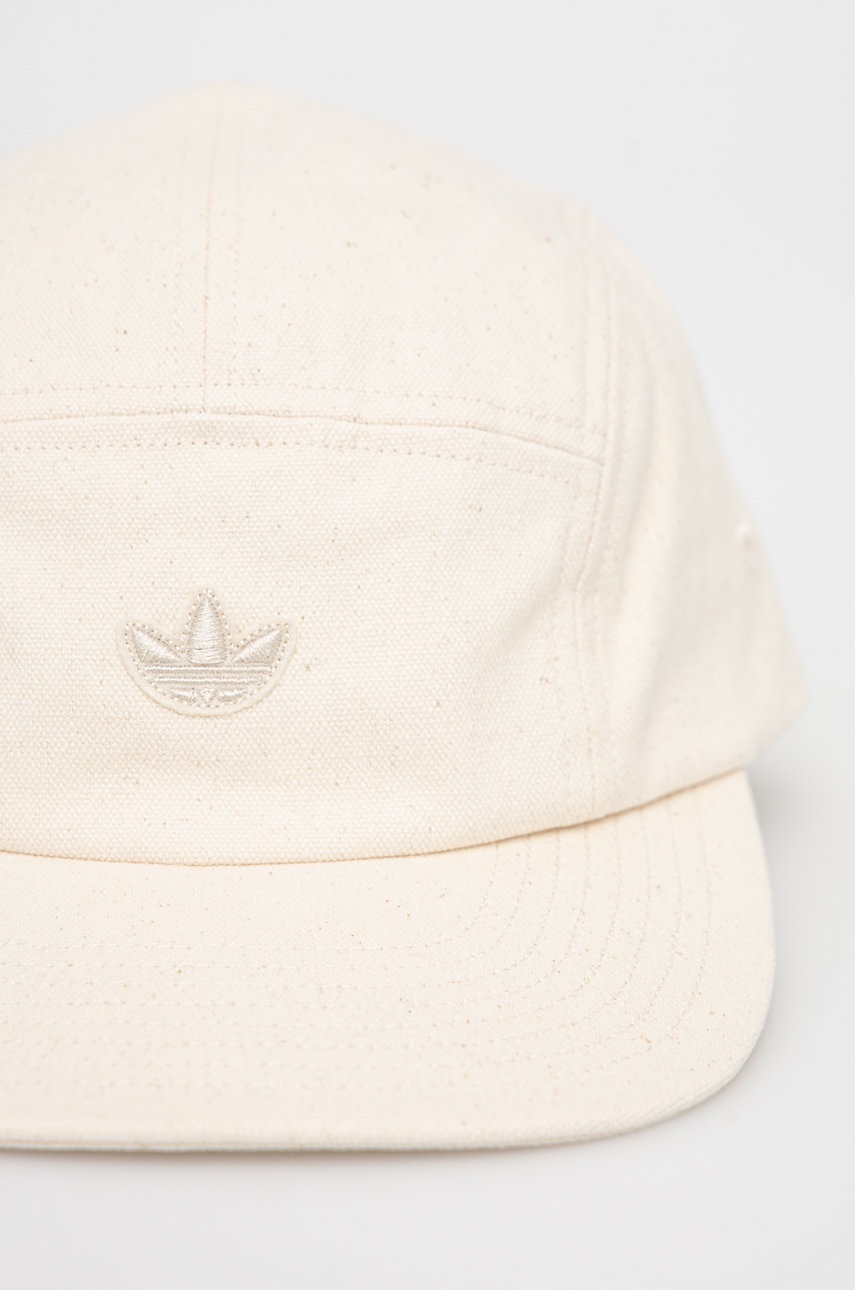 

Кепка adidas Originals HC0060 колір білий однотонна