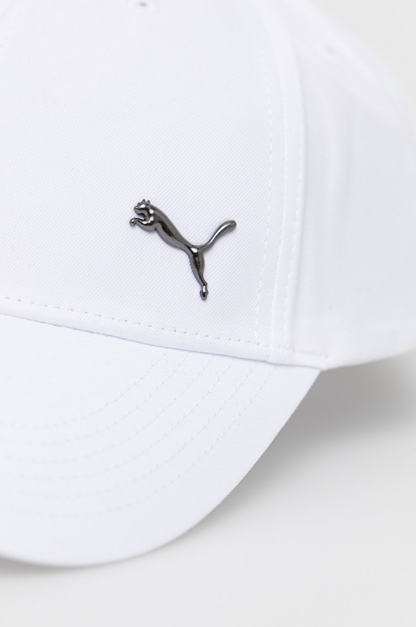 

Кепка Puma 2126948 колір білий однотонна