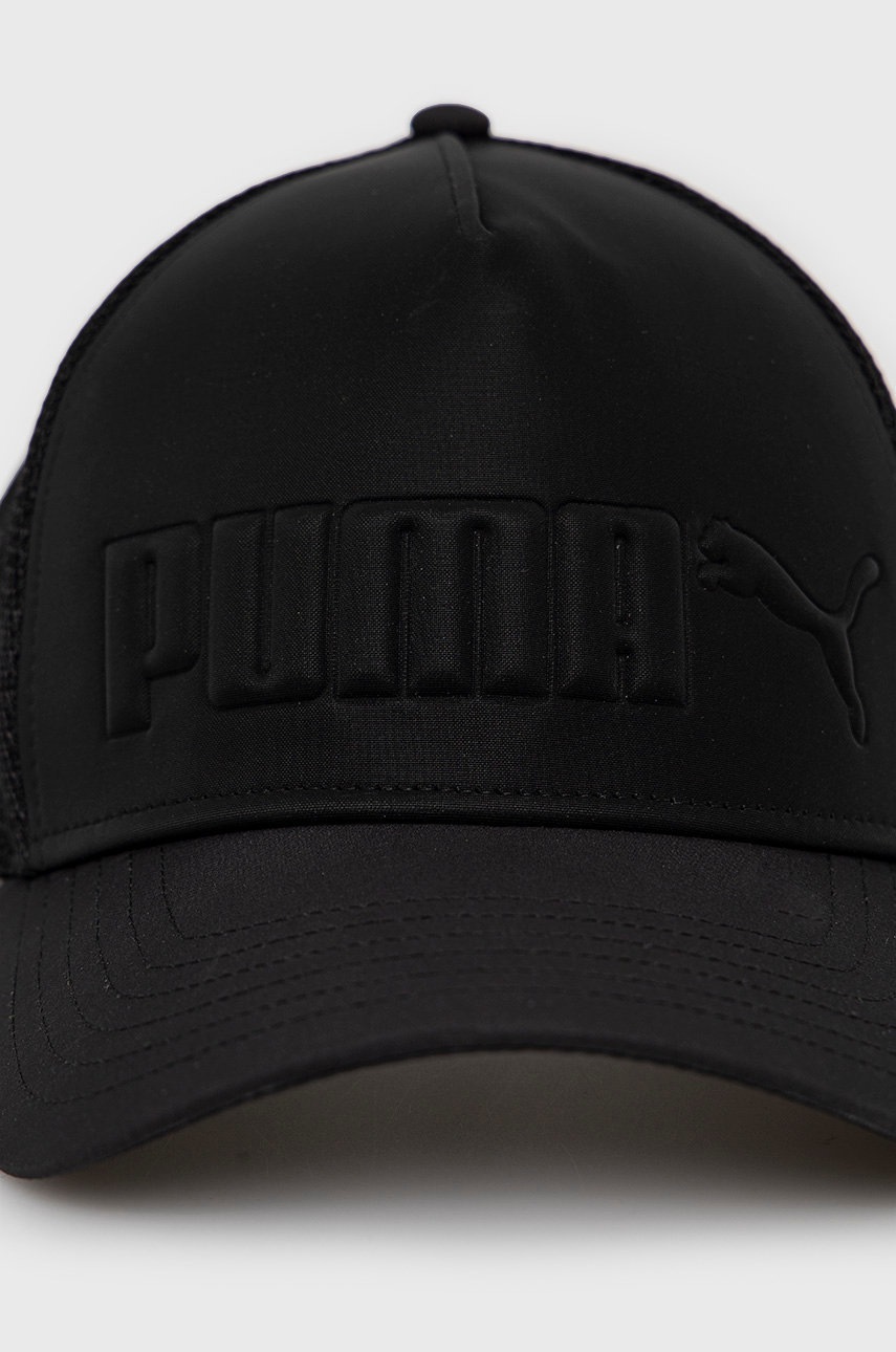 

Кепка Puma 23438 цвет чёрный однотонная