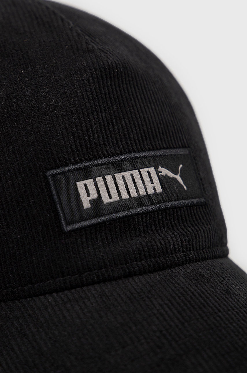 

Кепка Puma 23535 цвет чёрный с аппликацией