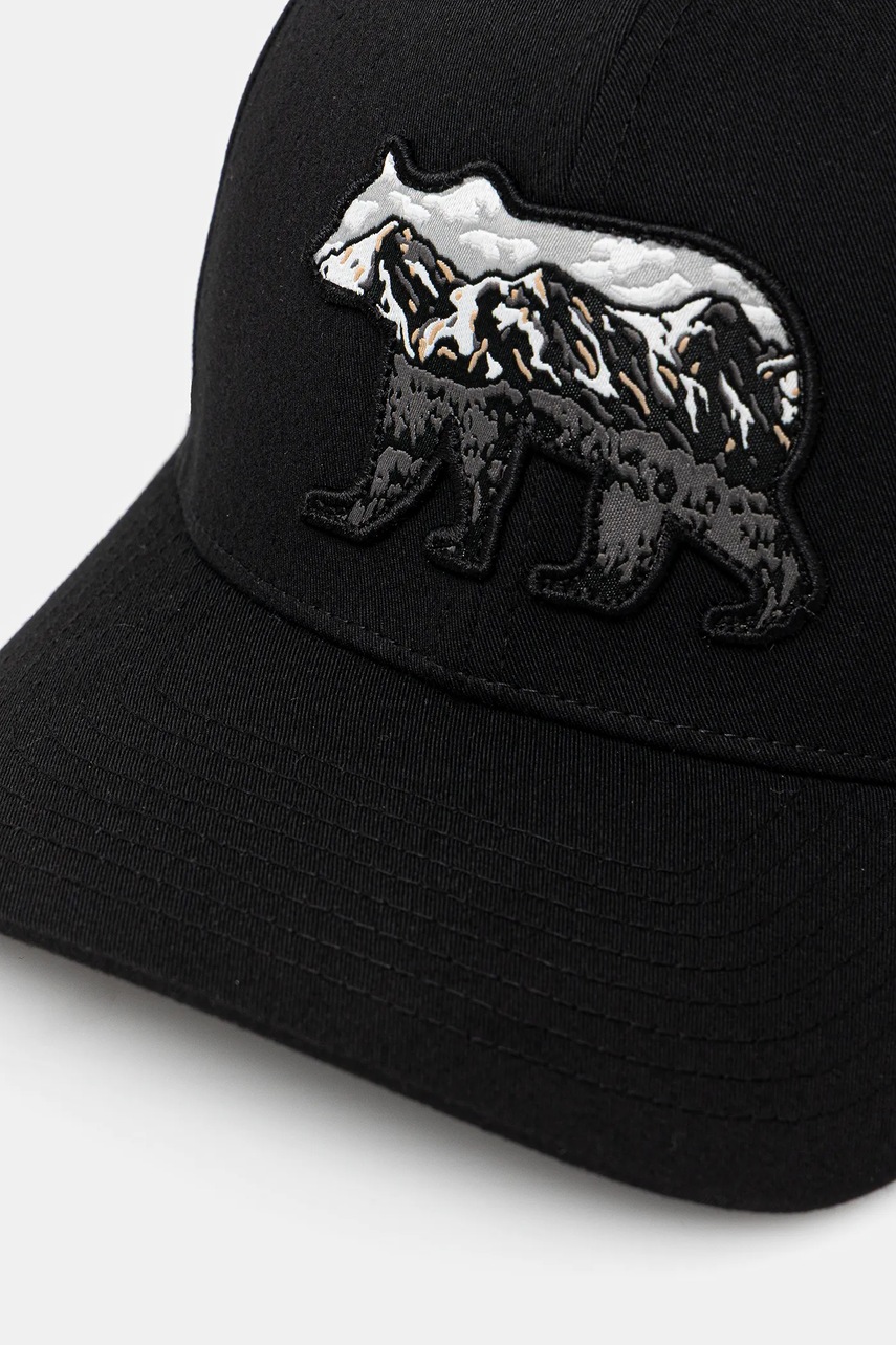 Кепка Columbia Lost Lager цвет чёрный с принтом 1991281